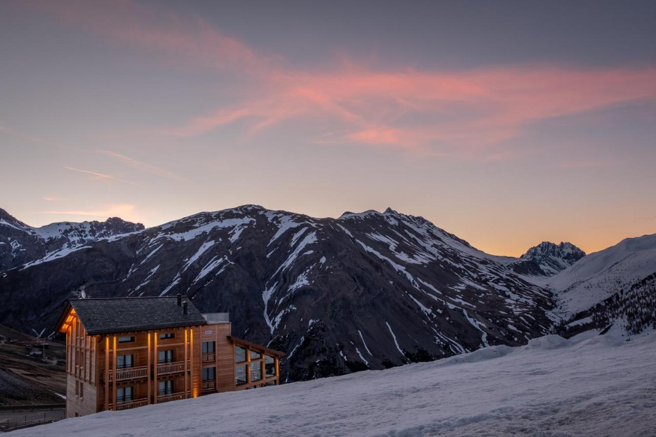 Dimora Degli Dei Hotell Livigno Eksteriør bilde